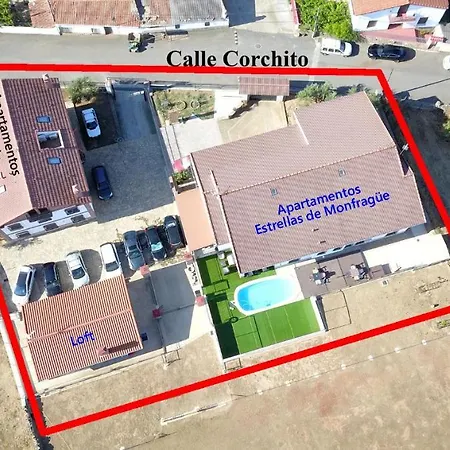 公寓 Estrellas De Monfraguee