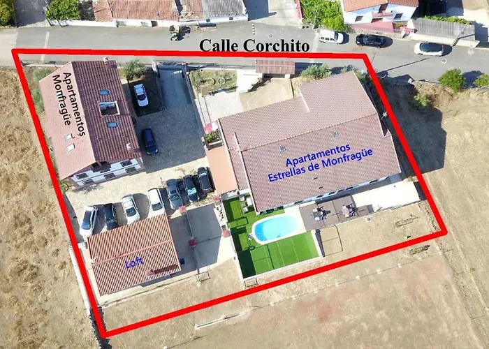 Appartement Estrellas De Monfraguee